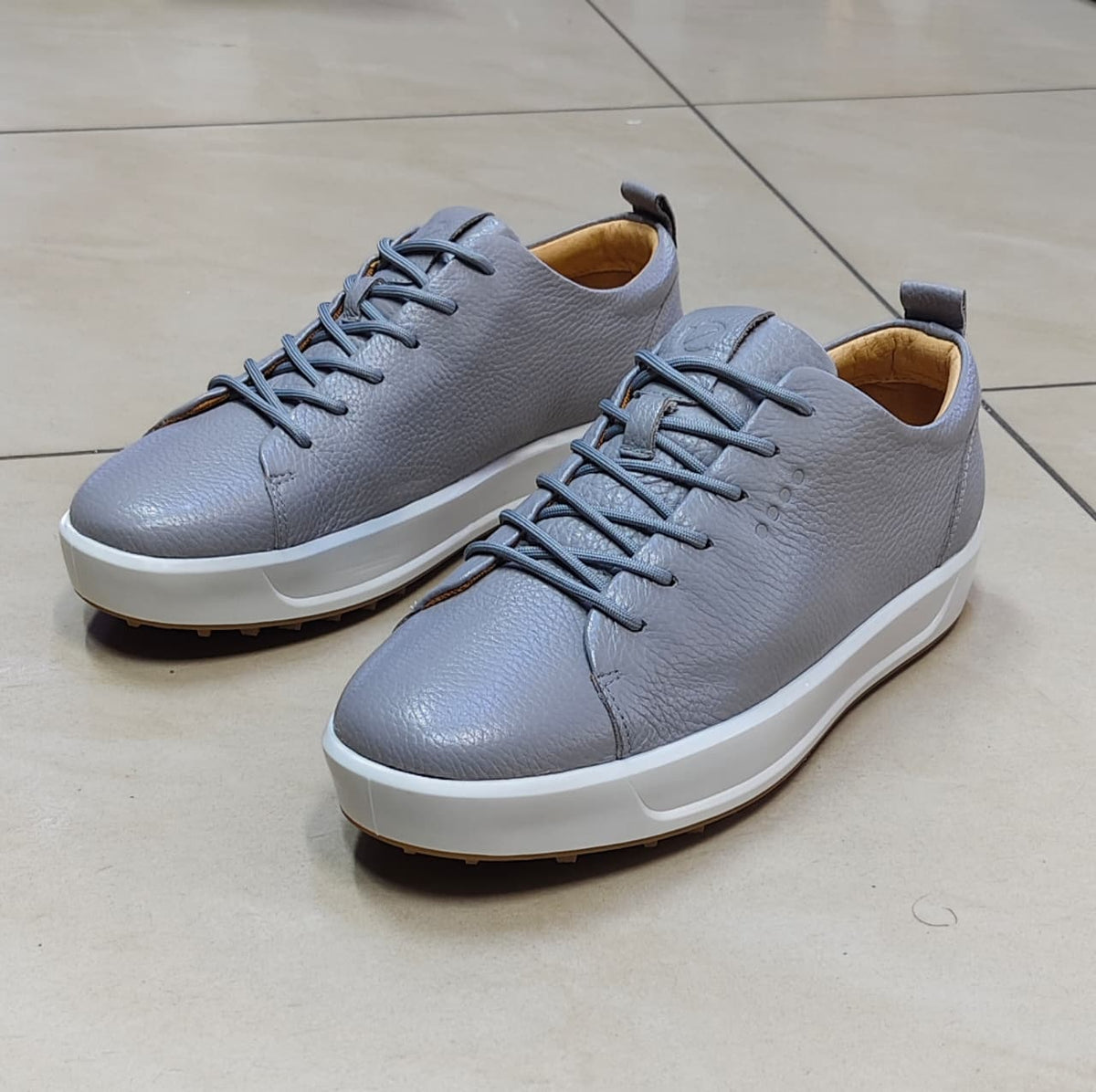 Premium Leather ecco men soft casual