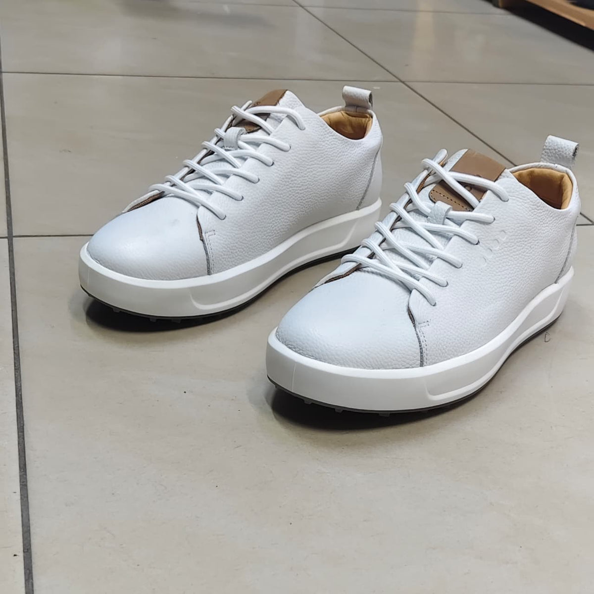 Premium Leather ecco men soft casual