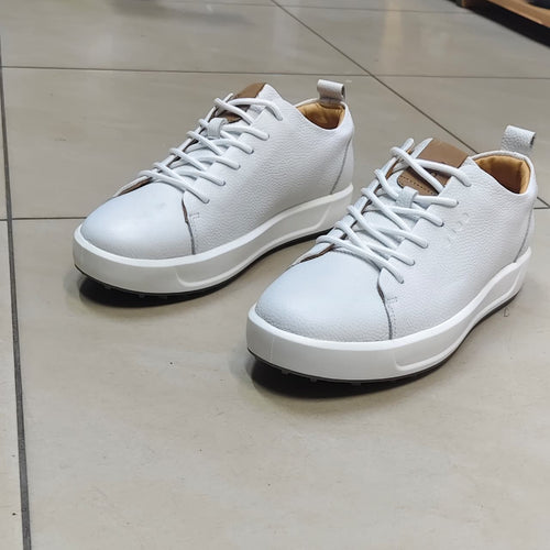 Premium Leather ecco men soft casual