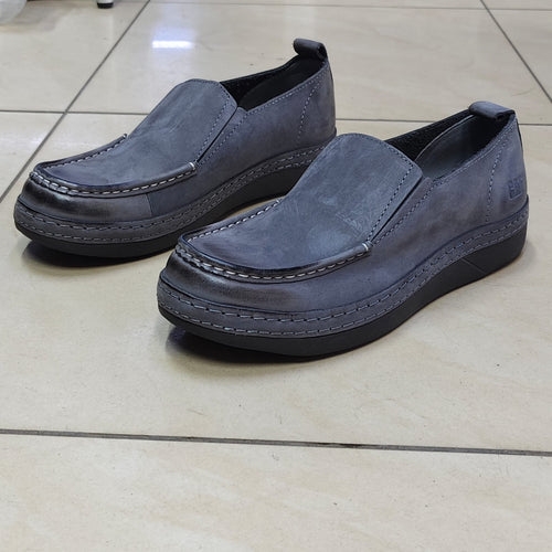 Premium Leather CAT Men Leather Slip on