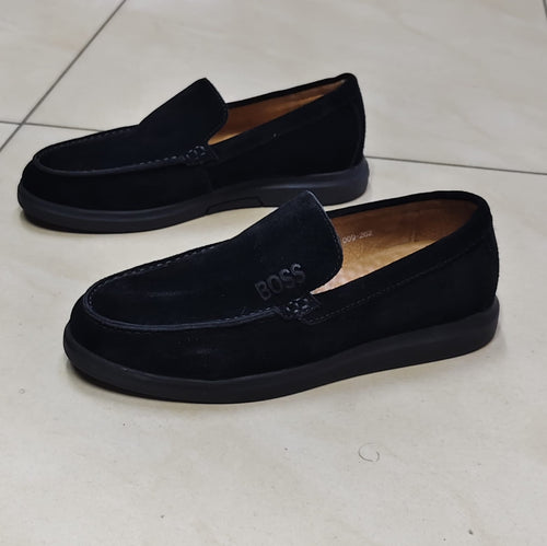 Premium Leather BOSS Moccassin