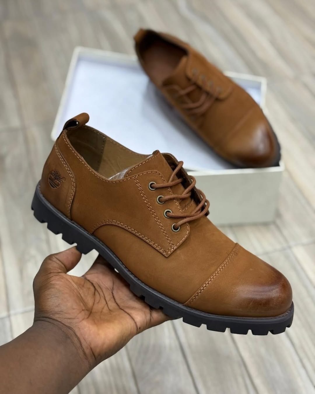 TL Men’s Bradstreet Ultra Oxford Heritage Leather Shoes