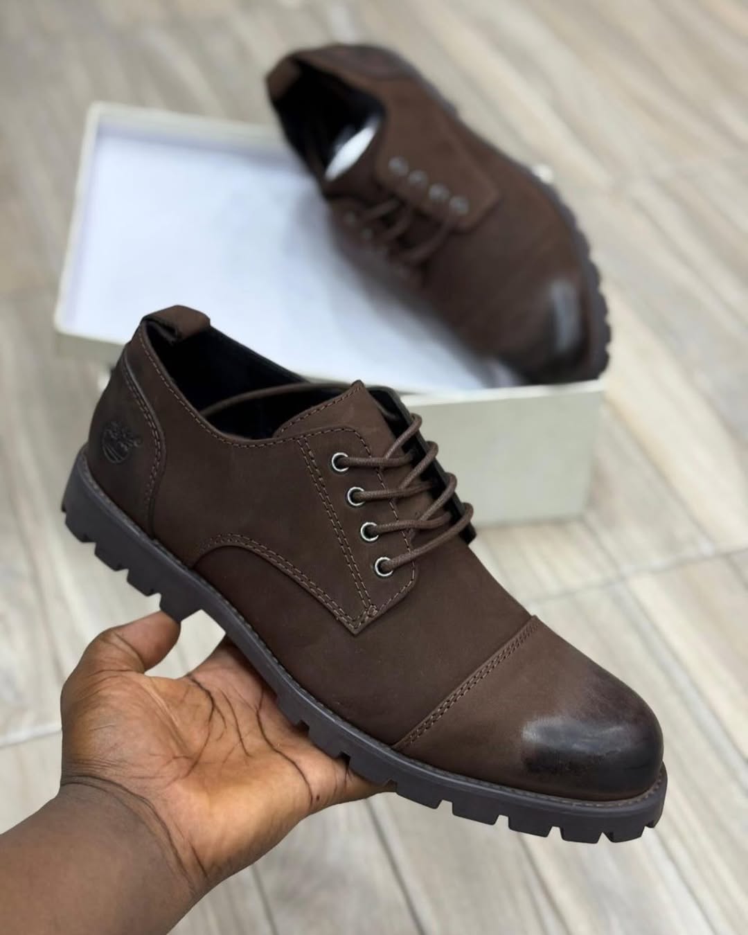 TL Men’s Bradstreet Ultra Oxford Heritage Leather Shoes